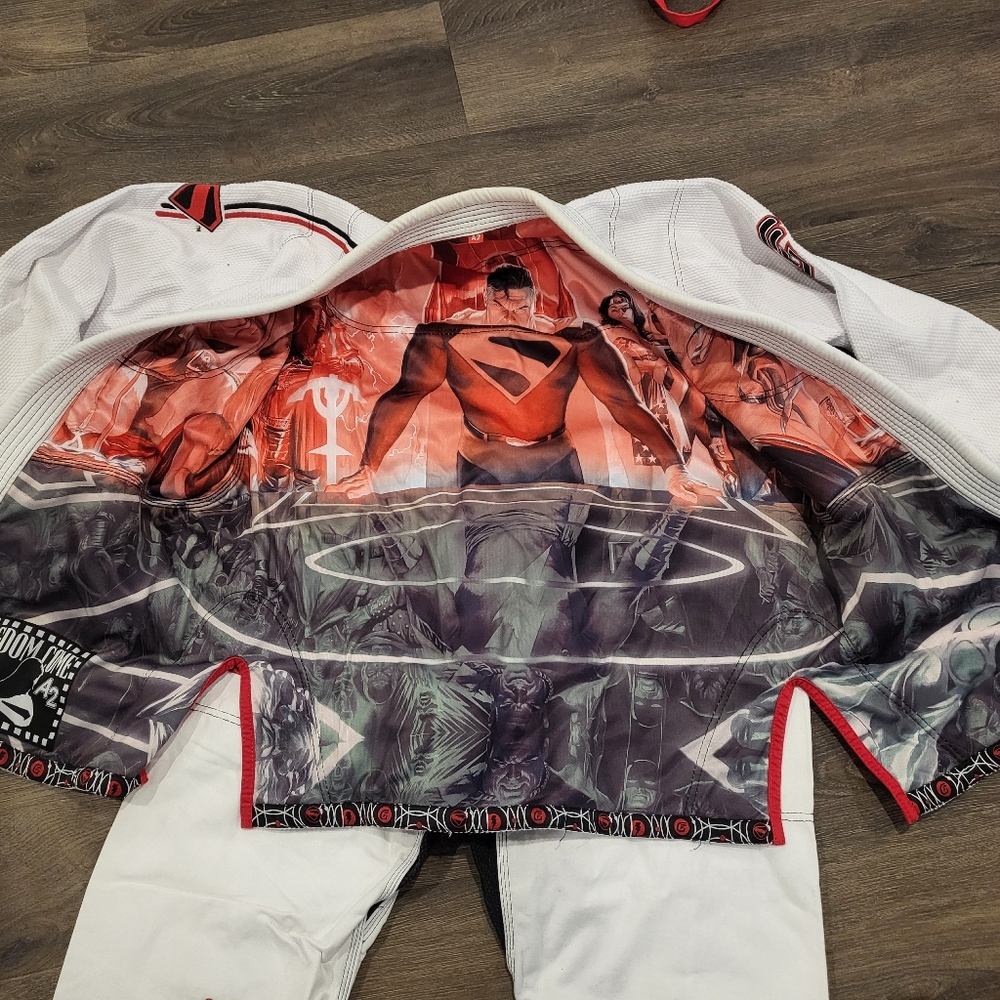 Rare Superman BJJ Gi